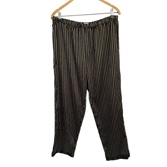 Ekouaer Men Silk Satin Pajamas Set Short Sleeve Button Down Sleepwear Loungewear - Picture 9 of 14